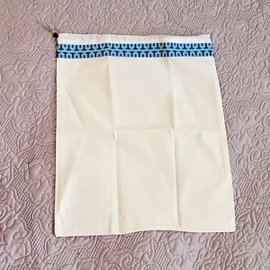 New Tory Burch Shoe Dustbag